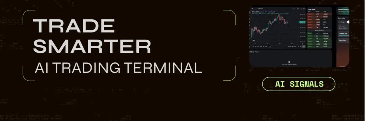 DropWalletHUB's tweet photo. ๐ Warden Airdrop is LIVE!
๐ช Trade to Earn PUMPs โ $WARD Airdrop!
๐ง AI trading terminal powering Hyperliquid perps and tokenized stock perps.
๐ Learn more: https://t.co/sGV5ccqZPu
#Airdrop #Web3 #DropHUB https://t.co/l4ADK1unHL