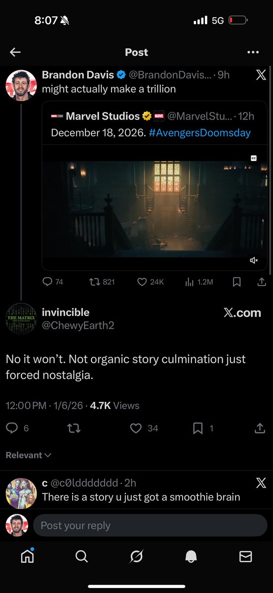 Brandon Davis tweet media