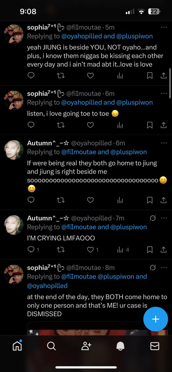 pluspiwon's tweet image. i’ve never met a normal oyaho stan look at these 2