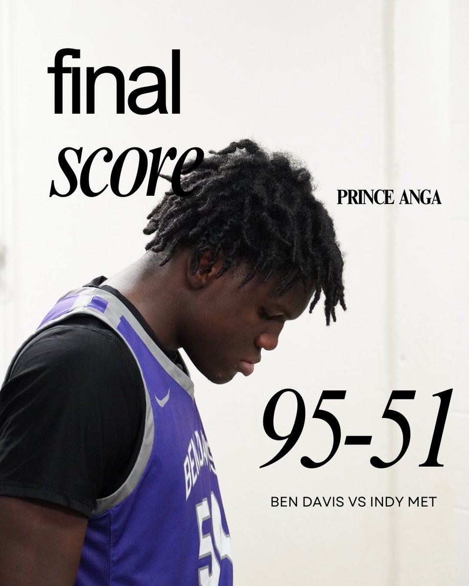 Ben Davis Basketball tweet media