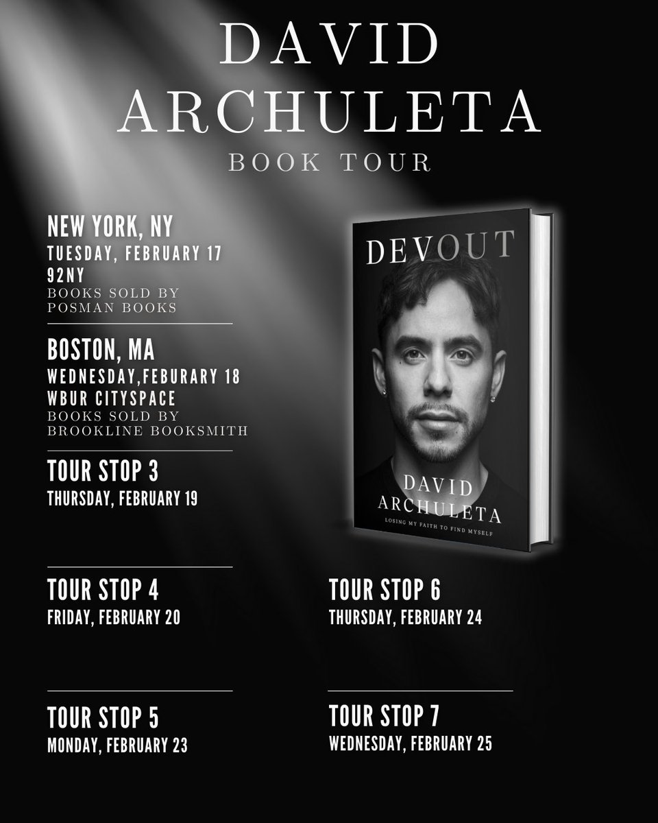 David Archuleta tweet media