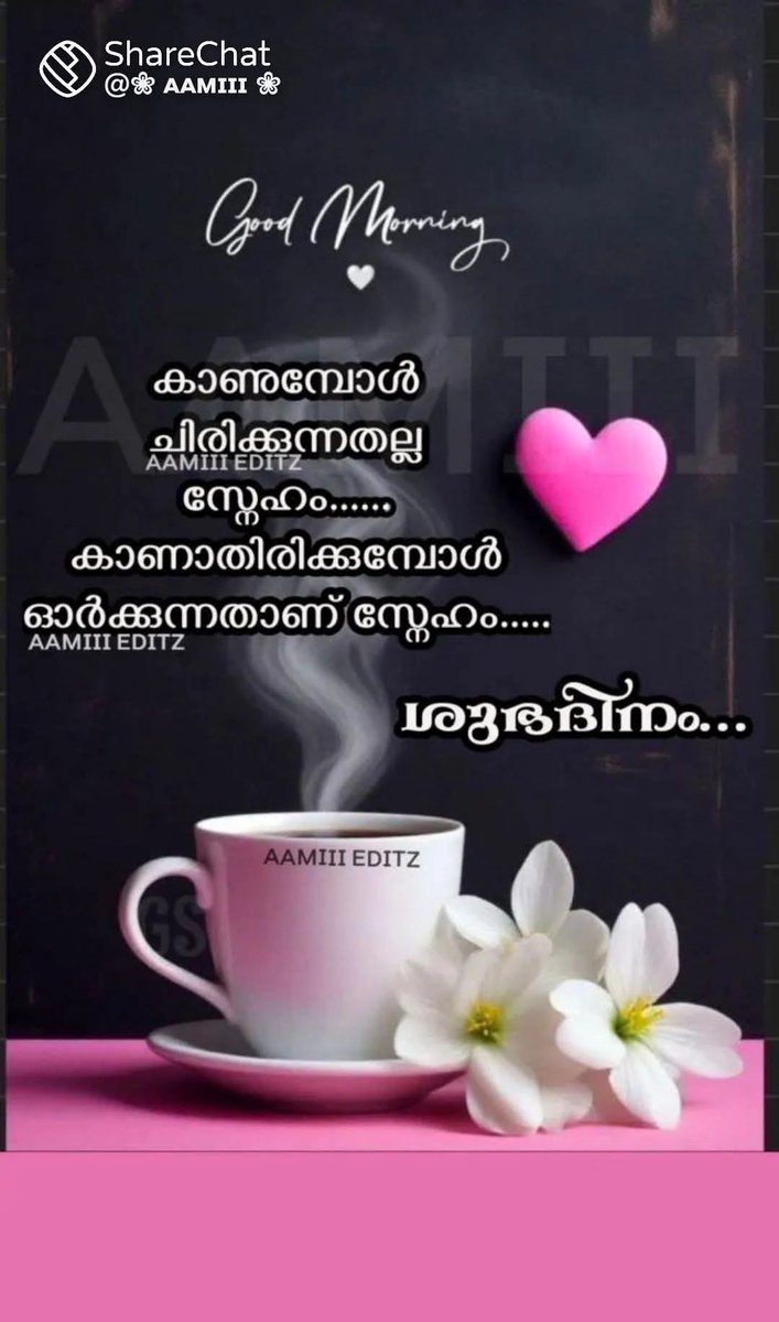 എന്റെ ഗുഡ് മോർണിംഗ് 🌹