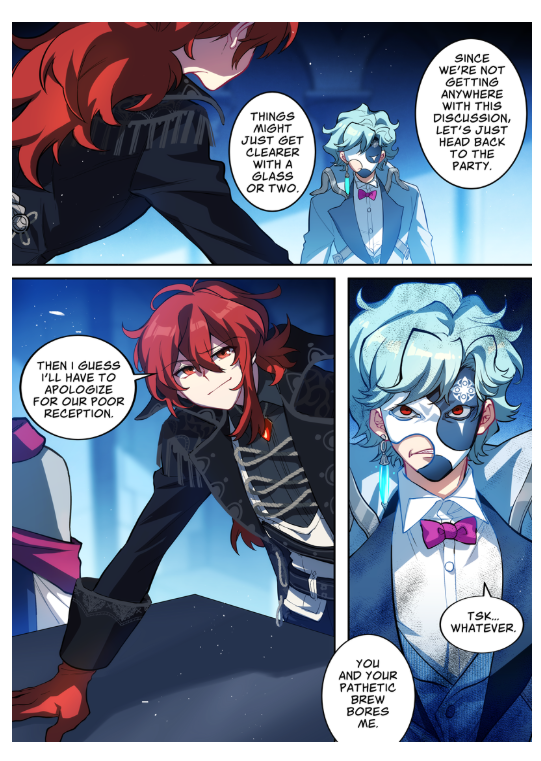 axuanmii's tweet image. 70% pyro res because diluc pissed him off too much