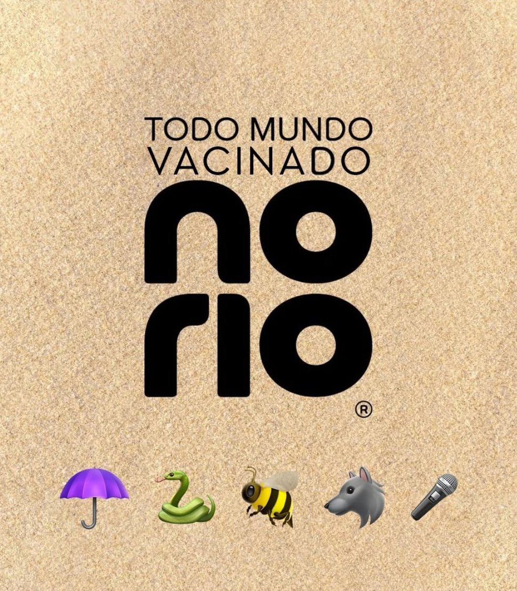 plusmusicbr's tweet image. 🚨URGENTE! Secretaria de Saúde do Rio de Janeiro usa emojis que representam às prováveis artistas que se apresentarão em Copacabana.