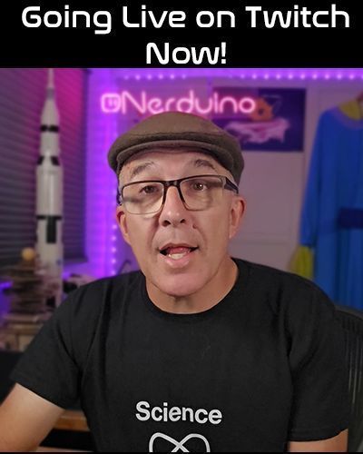 nerduino tweet media