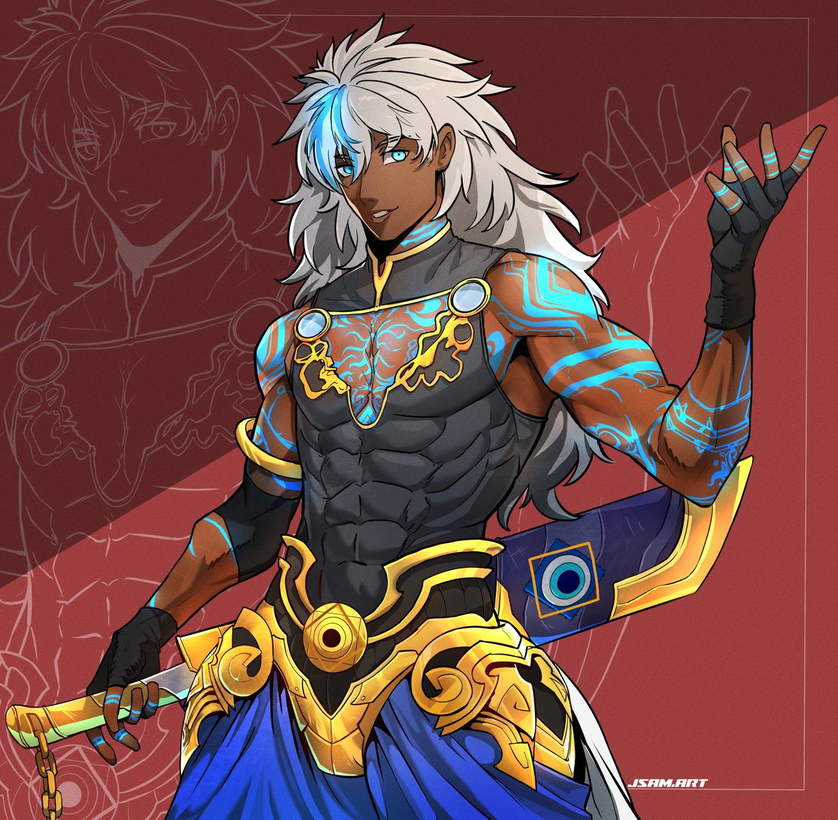 Commission Done for <a href="/Theopsnorlax/">guacameelee</a>