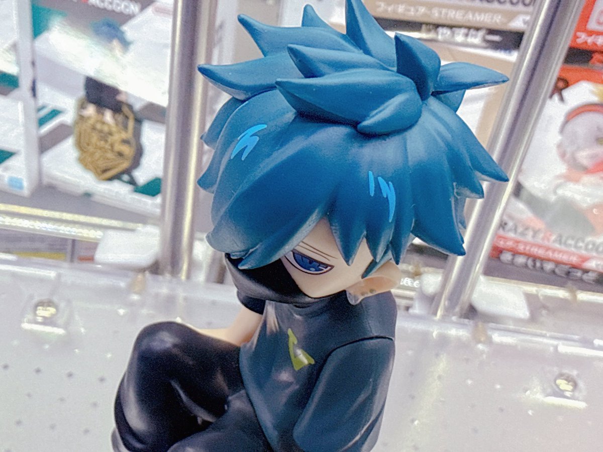 景品情報】 Crazy Raccoon デスクトップフィギュア－VaniILa－ Crazy