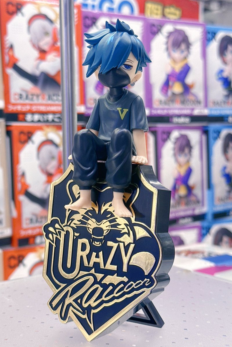 CrazyRaccoon GIGOフィギュア 景品情報】 Crazy Raccoon デスクトップフィギュア－VaniILa－ Crazy