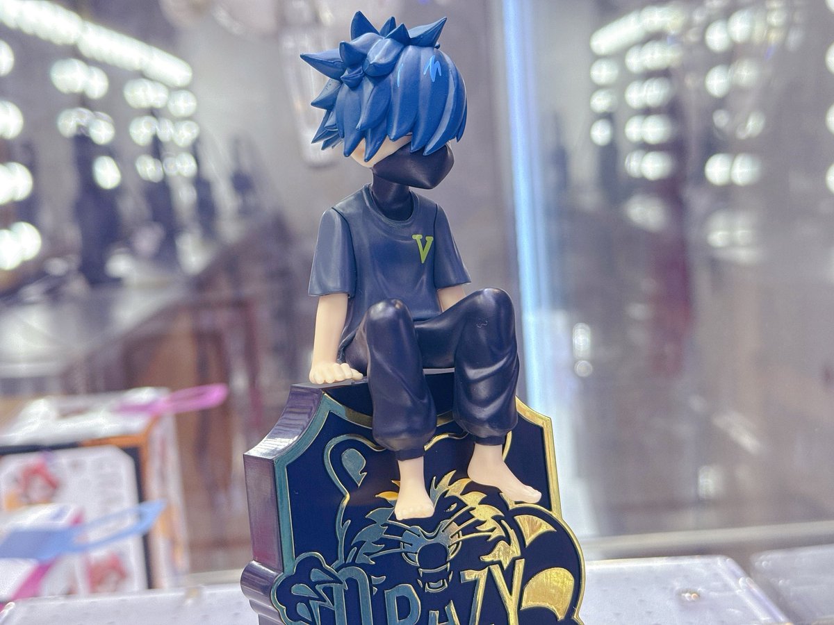 景品情報】 Crazy Raccoon デスクトップフィギュア－VaniILa－ Crazy