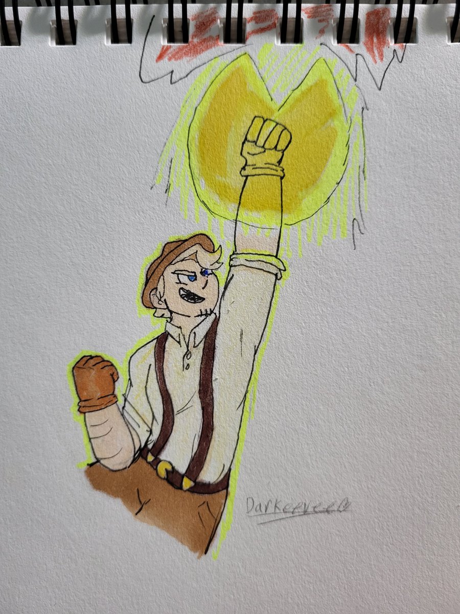 DarkEevee3's tweet image. Pac? The man pac? The man himself? PACMAN!!?

NEW PACMAN WORLD 2 REPAC PLAYER MADE FANART!??!! 

#pacman #pacmanfanart #pacmanworldrepac #art #traditionalart