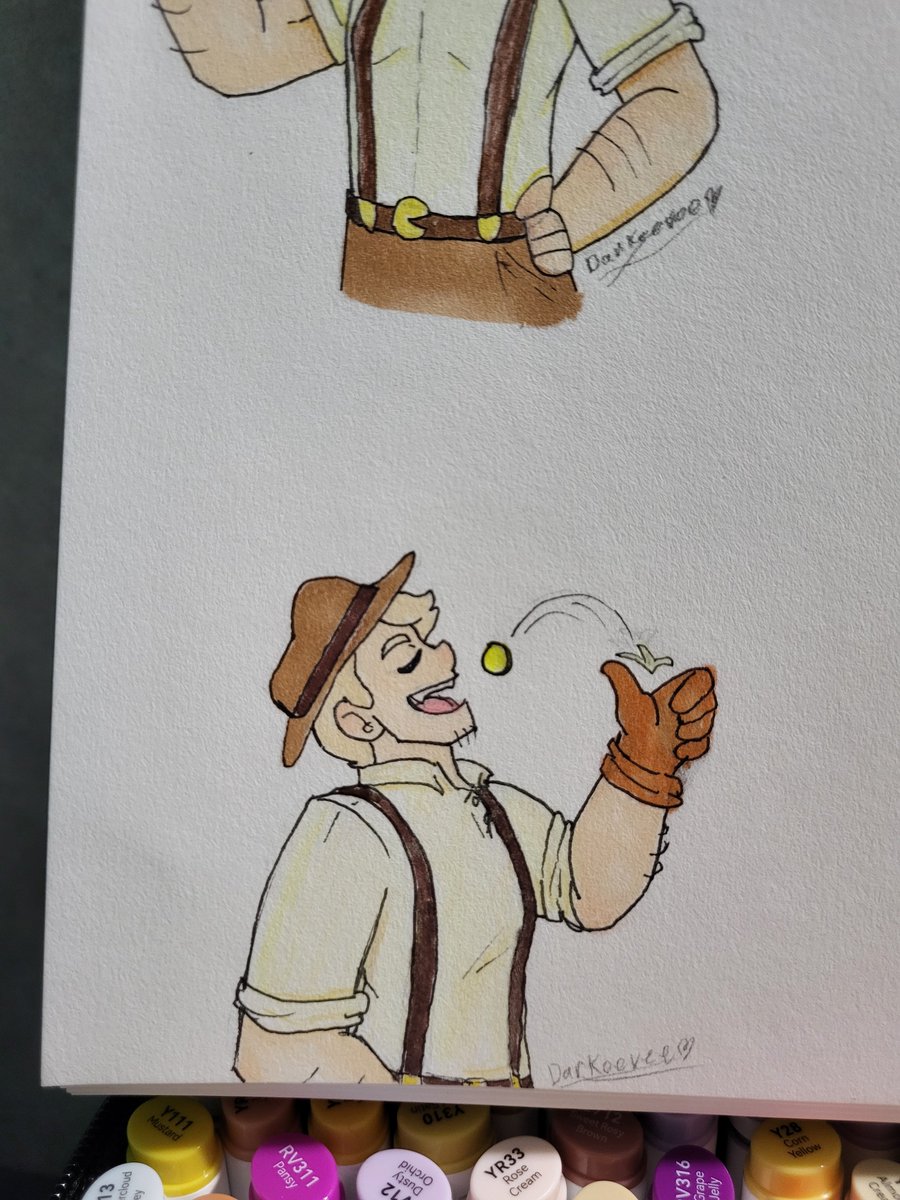 DarkEevee3's tweet image. Pac? The man pac? The man himself? PACMAN!!?

NEW PACMAN WORLD 2 REPAC PLAYER MADE FANART!??!! 

#pacman #pacmanfanart #pacmanworldrepac #art #traditionalart