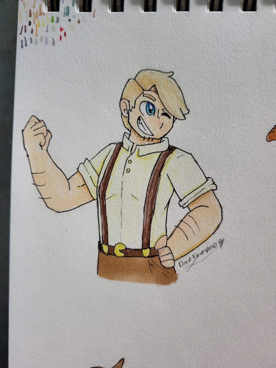 DarkEevee3's tweet image. Pac? The man pac? The man himself? PACMAN!!?

NEW PACMAN WORLD 2 REPAC PLAYER MADE FANART!??!! 

#pacman #pacmanfanart #pacmanworldrepac #art #traditionalart