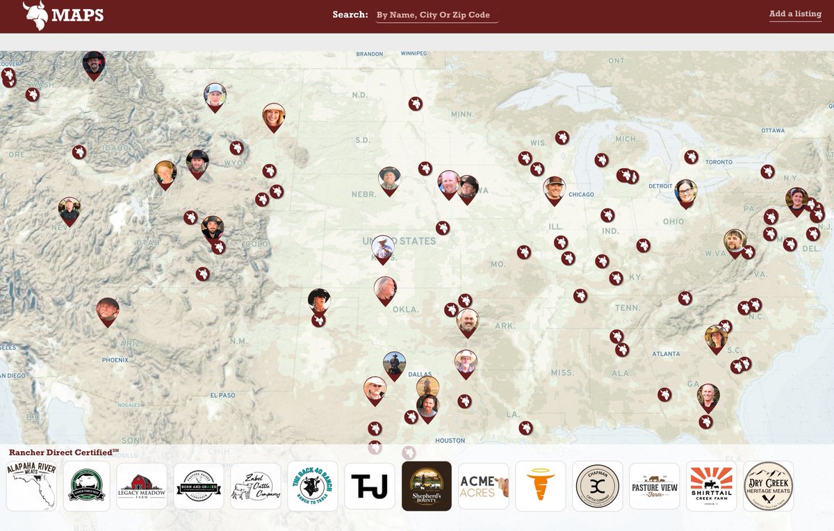 🔥GLYPHOSATE FEAR? READ THIS:

Beef contains almost no glyphosate.
Pastures aren’t sprayed.

Grains? Minor in the diet— plus cattle gut microbes break it down.

You don’t need to shop “organic.”
You need to shop local, ranch direct beef.

🧭 Find it now → BeefMaps.com