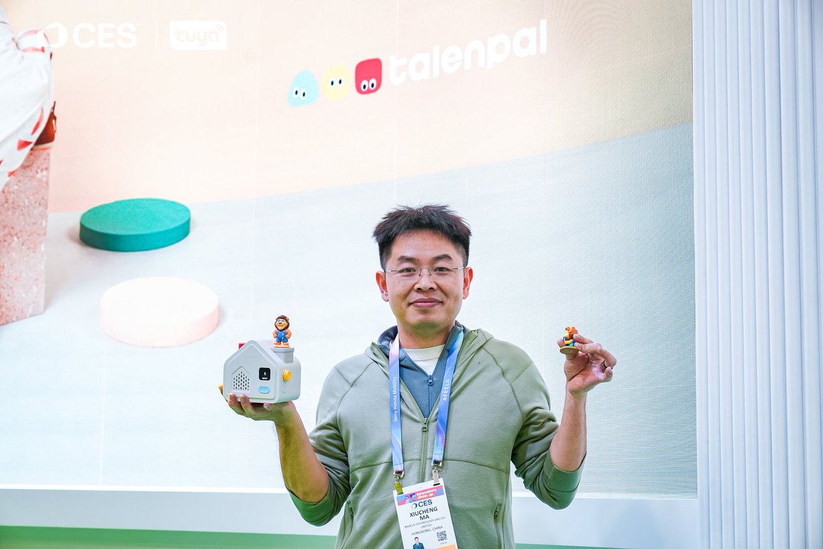 tuyasmart's tweet image. Thank you to everyone who joined us on Day 1 of #TuyaInnovationWeek!

Today's Partner TechTalks spotlighted #AI innovation, with @alibaba_cloud, Talenpal and TT Nature on stage.

Shout out to our presenters at #Tuya Product Insights. The session returns for an encore on January