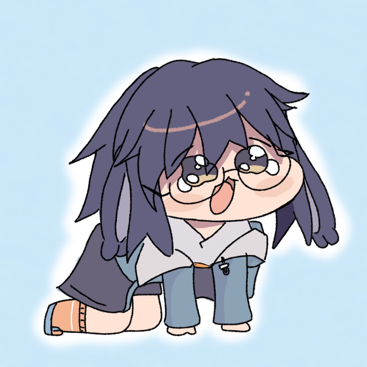 ﾁｮﾜﾖｰ ﾁｮﾜﾖｰ ｳｻｻｷ ﾁｮﾜﾖｰ♪
#うささき