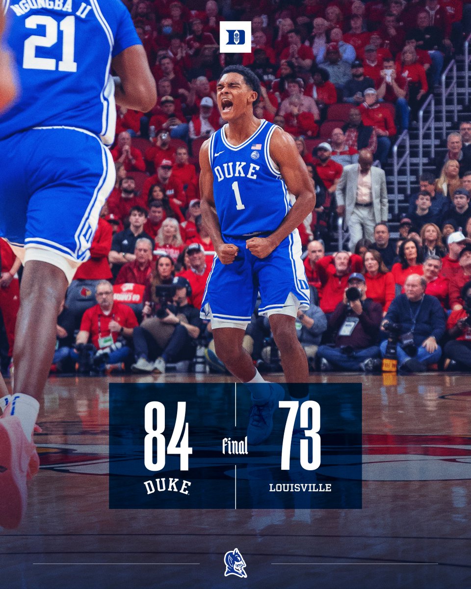 DukeMBB's tweet image. ANOTHER COMEBACK DUB AT THE YUM!
