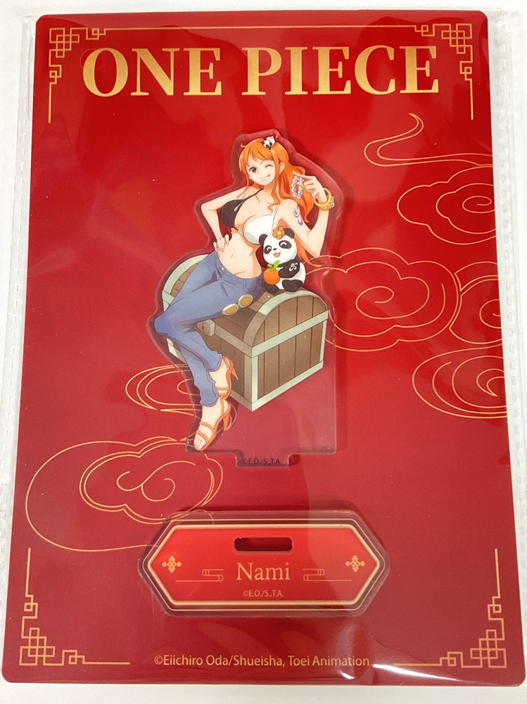 麦わらストア上海店オリジナル アクリルスタンド ナミ 1,320(税込