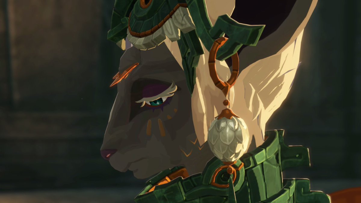 mineru’s gloom scars make me upset. my little baby my spingly dingly what happened