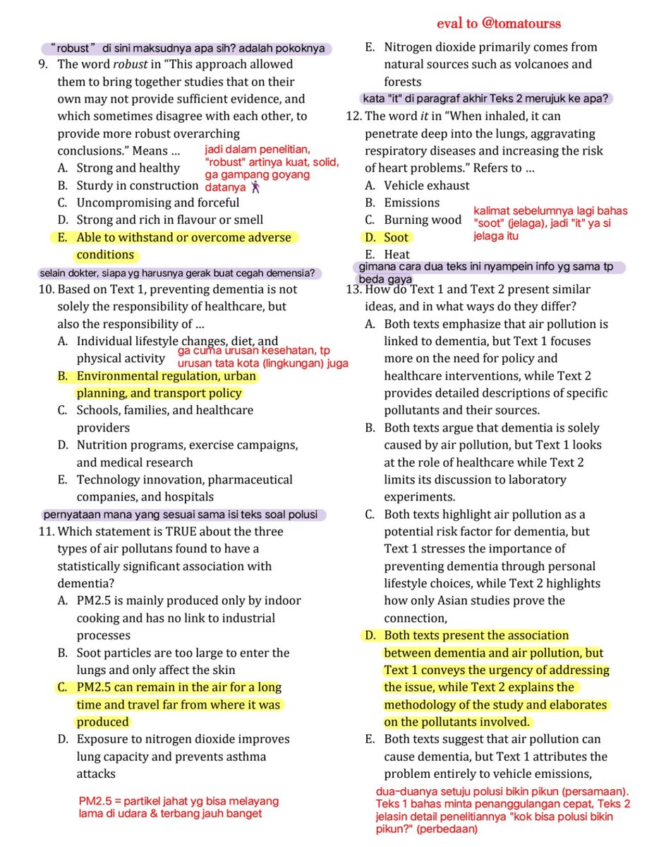 tomatourss's tweet image. 🪷 ୭ pembahasan literasi bahasa inggris (lbe) tryout pahamify # 04
by: @tomatourss 

⭐ pdf: drive.google.com/file/d/1hB8Ni3…