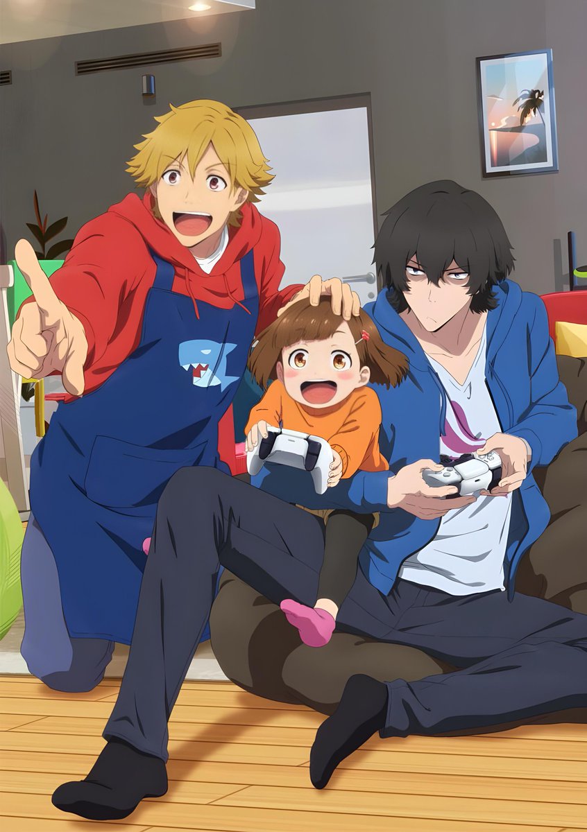 suwatsonn's tweet image. I can't believe Buddy Daddies is already 3 years old 🥹🥹
They really came, changed my life forever and left. I miss them so much every single day ❤️🧡💙