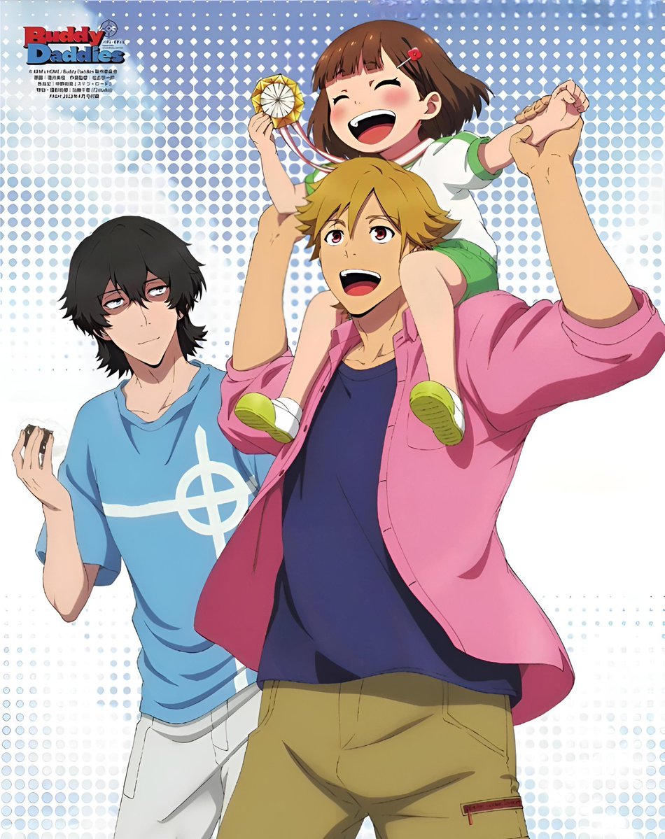 suwatsonn's tweet image. I can't believe Buddy Daddies is already 3 years old 🥹🥹
They really came, changed my life forever and left. I miss them so much every single day ❤️🧡💙