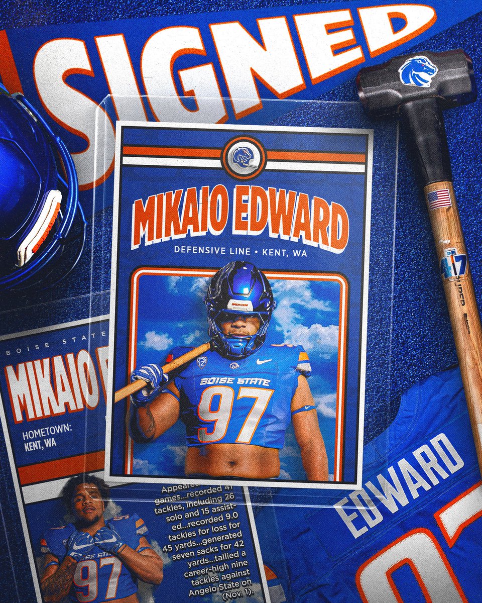 Boise State Football tweet media