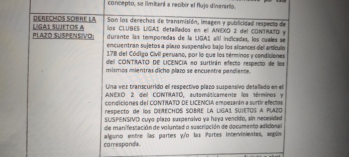 mbeesellares's tweet image. Documentos del Contrato de Fideicomiso firmado entre la FPF 🇵🇪  (calidad de FIDEICOMITENTE) 1190 Sports (calidad de FIDEICOMISARIO) y TMF FIDUPERU S.A (calidad se FIDUCIARIO), que señalan que los derechos de Tv  Universitario y Sport Boys a partir de 2026 le pertenecen a 1190…