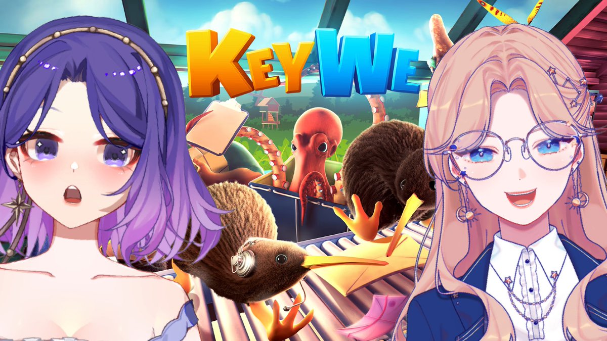 aida_lyra's tweet image. [🔴 LIVE NOW]

Playing KeyWe for the first time, a fun lil co-op game with @LarasioVT !!

🔗 Streaming places in QRT