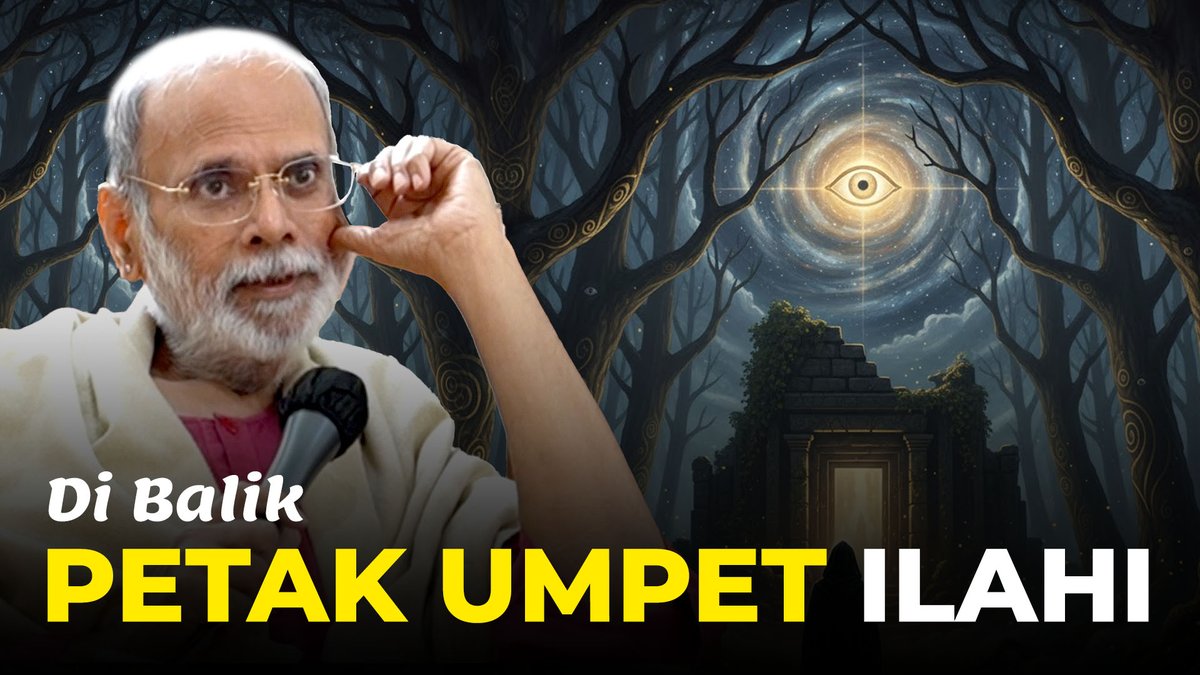 Apa yang menyembunyikan jati diri manusia?

Dengarkan #Maharishi #AnandKrishna 

👉 youtu.be/fLyT-J7ZAVI

#AnandKrishnaIndo #Renungan #Pencerahan #Kebijaksanaan

#Ananda #Bahagia #Kebahagiaan #JatiDiri #KebahagiaanSejati #Dvaita #Dualitas #Advaita #NonDualitas #Trilitas