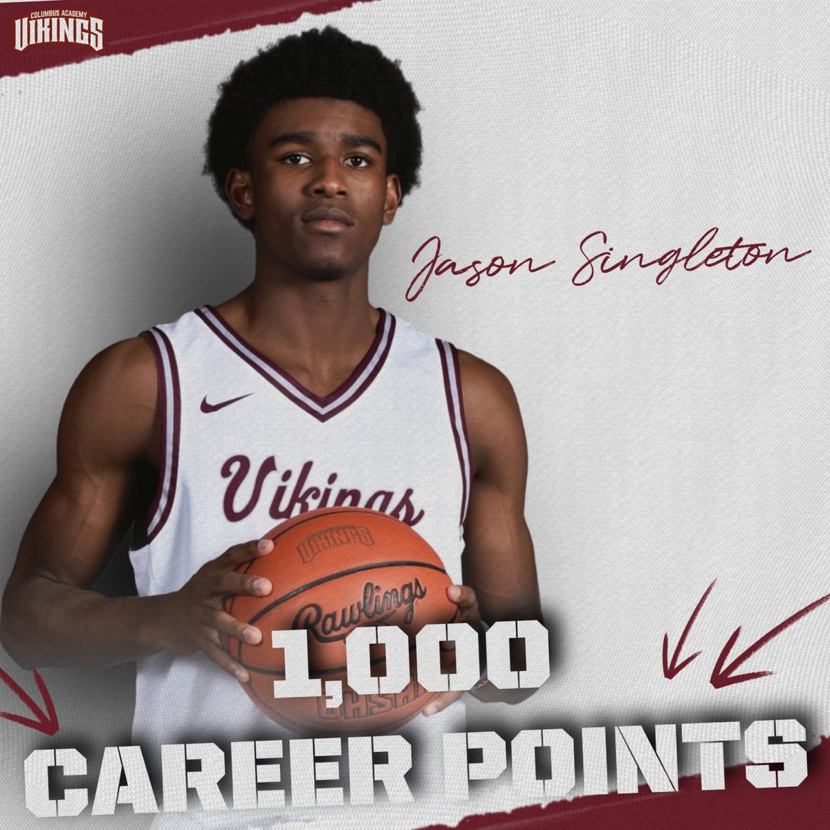 Columbus Academy Vikings tweet media