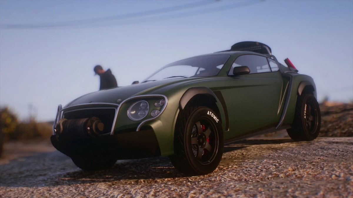 this version of paragon doesn't exist in gta online

its a mod made by smukkeunger. meant to resemble the madagascar special bentley continental from the grand tour