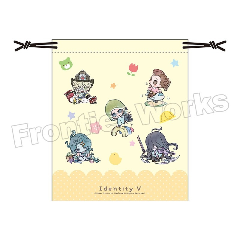 アニメイトオンラインで予約開始！ Identity V 第五人格幼稚園 巾着
