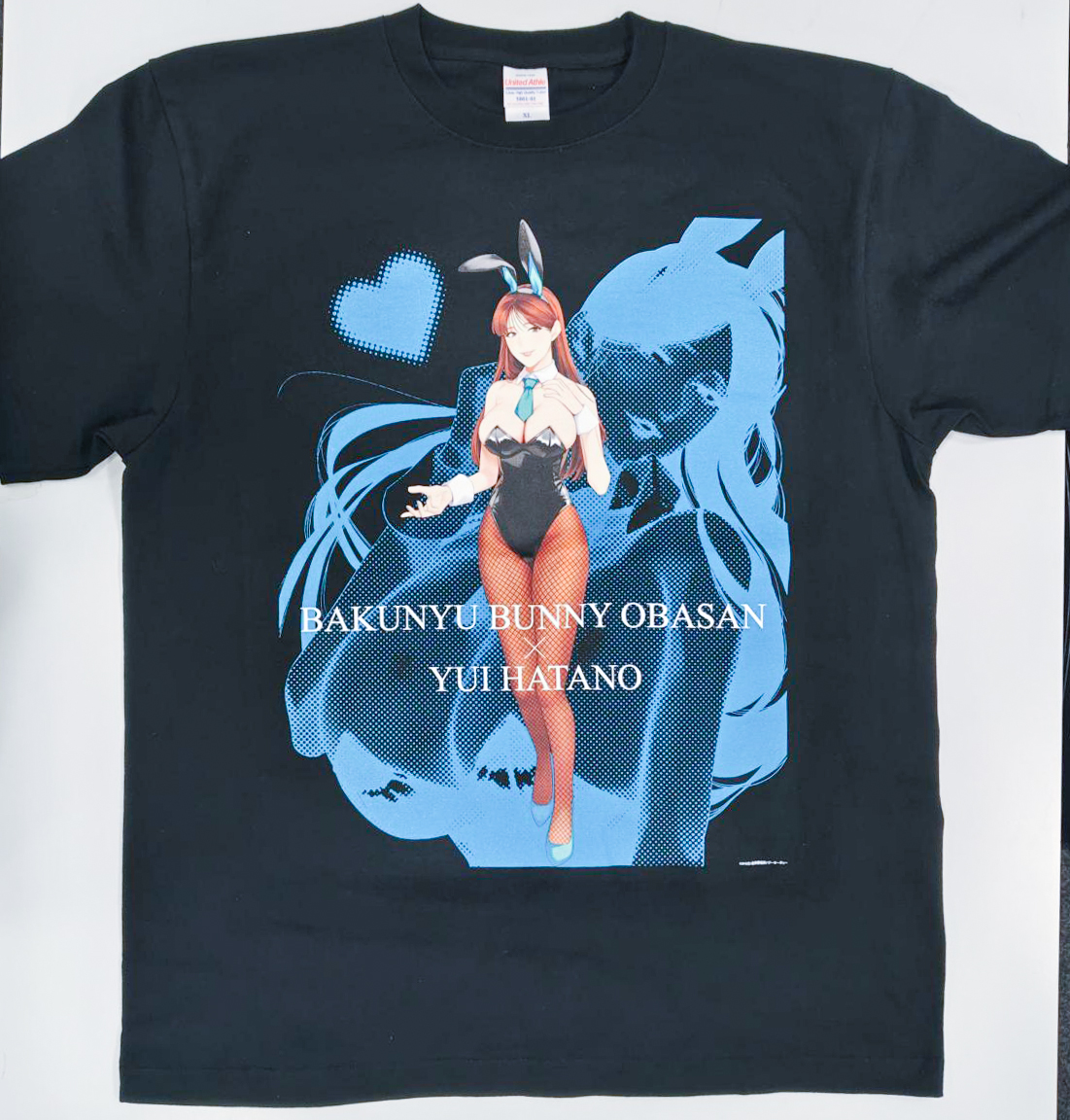 【🌟🐰イベント開催中🐰🌟】

『爆乳バニーおばさん』POP UP SHOPは残り3⃣日‼️⏰

かむC先生が描く、波多野結衣さんとようこさんのコラボTシャツが登場💙
大きめなXLサイズをご用意しておりますので、ぜひ普段着に😘👏

特設サイトはこちら👉https://t.co/Comy81xA5y

#爆乳バニーおばさん 