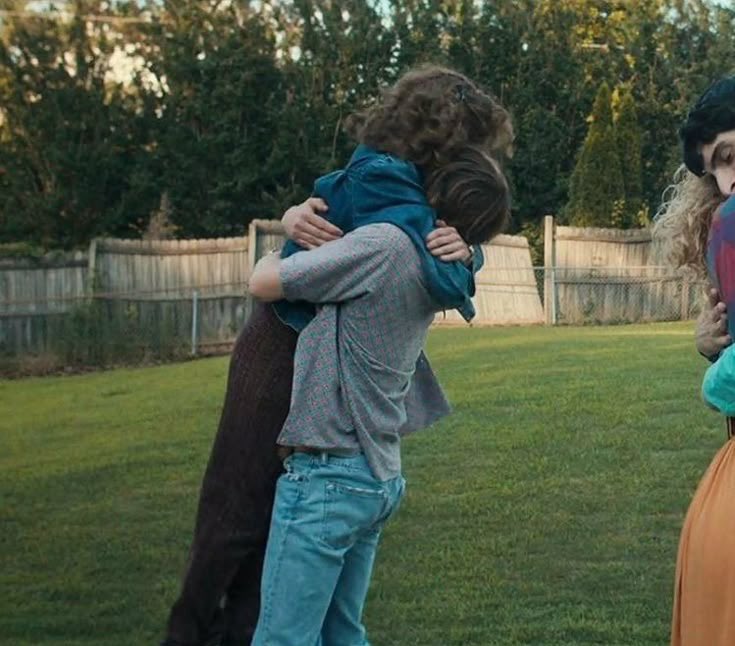 byerscentric's tweet photo. i just know getting hugs from him was one of nancy’s favorite things https://t.co/Ph66LK72bT