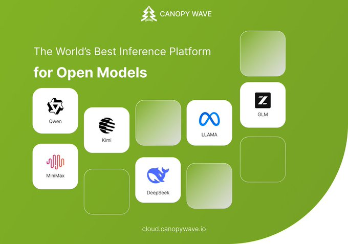 CanopyWave_CW's tweet image. Here’s the lineup we recommend for different tasks: 

· Coding - Minimax M2.1 / GLM 4.7 
· Writing - Deepseek v3.2 / Kimi k2 
· General purpose - Deepseek v3.2 
· Math problem solving- DeepSeek-Math-V2