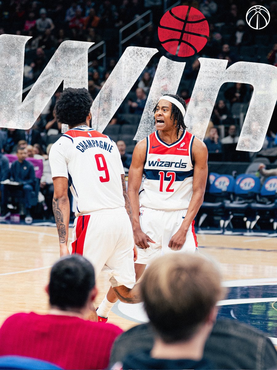 WashWizards's tweet image. Wizardry &amp;gt; Magic 🧙‍♂️