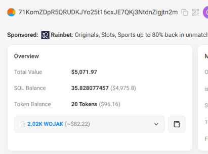 sashaengo's tweet photo. 7qQnePEqSRBxnkFQQJ8jUYXUqo7mSkbwuUHj1jz7pump its working, started with 30 sol. now it costs only 1mil. i think can be 10mil https://t.co/UaYT7Qeknf