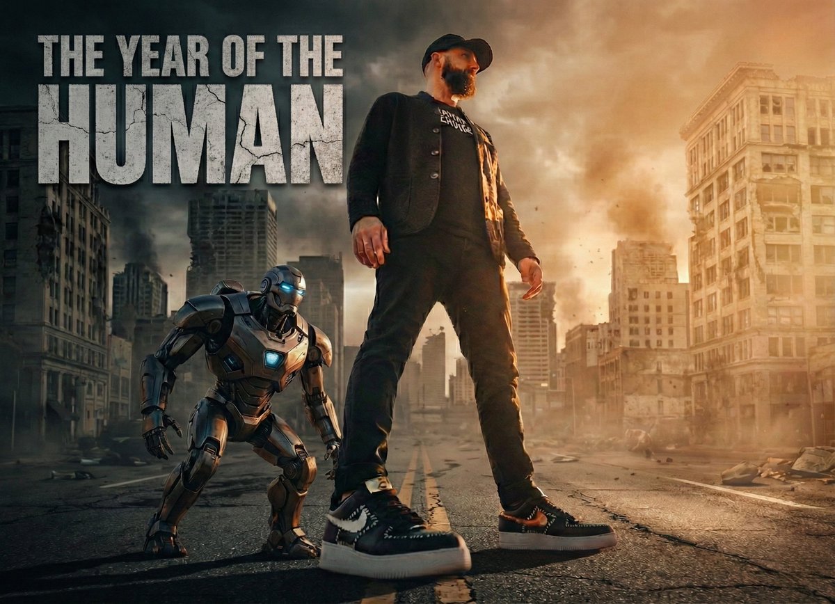 2026 is not the year of the robot. 

I happen to believe that 2026 will be the year of the human.  

As more technology floods, our phones, computers, and workflows I can understand why people think the robot year is in full swing. 

We are hearing about layoffs and replacements