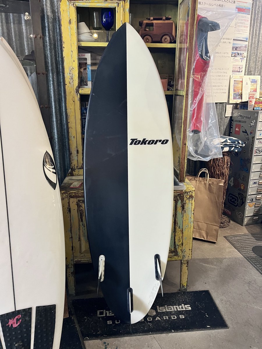 USEDサーフボード！トコロサーフボードPRO3EPS! 5.8x191/8x23/16 25.5L