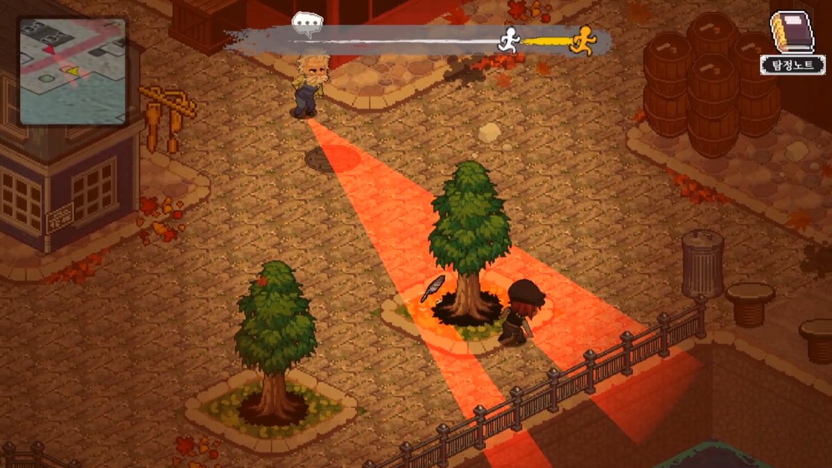 bbs.ruliweb.com/news/529/read/…
추리어드벤처 게임 커넥티드 클루의 스팀판 발매일이
3월 9일로 결정되었습니다!
이제 곧 있으면 여러분과 만나뵐 수 있겠네요! 🥰

다음 주에 있을 탐정 페스티벌에서도 데모를 즐기실 수 있으니,
스팀 찜하기 하시고 데모 플레이해보세요!
링크 : store.steampowered.com/app/1777200