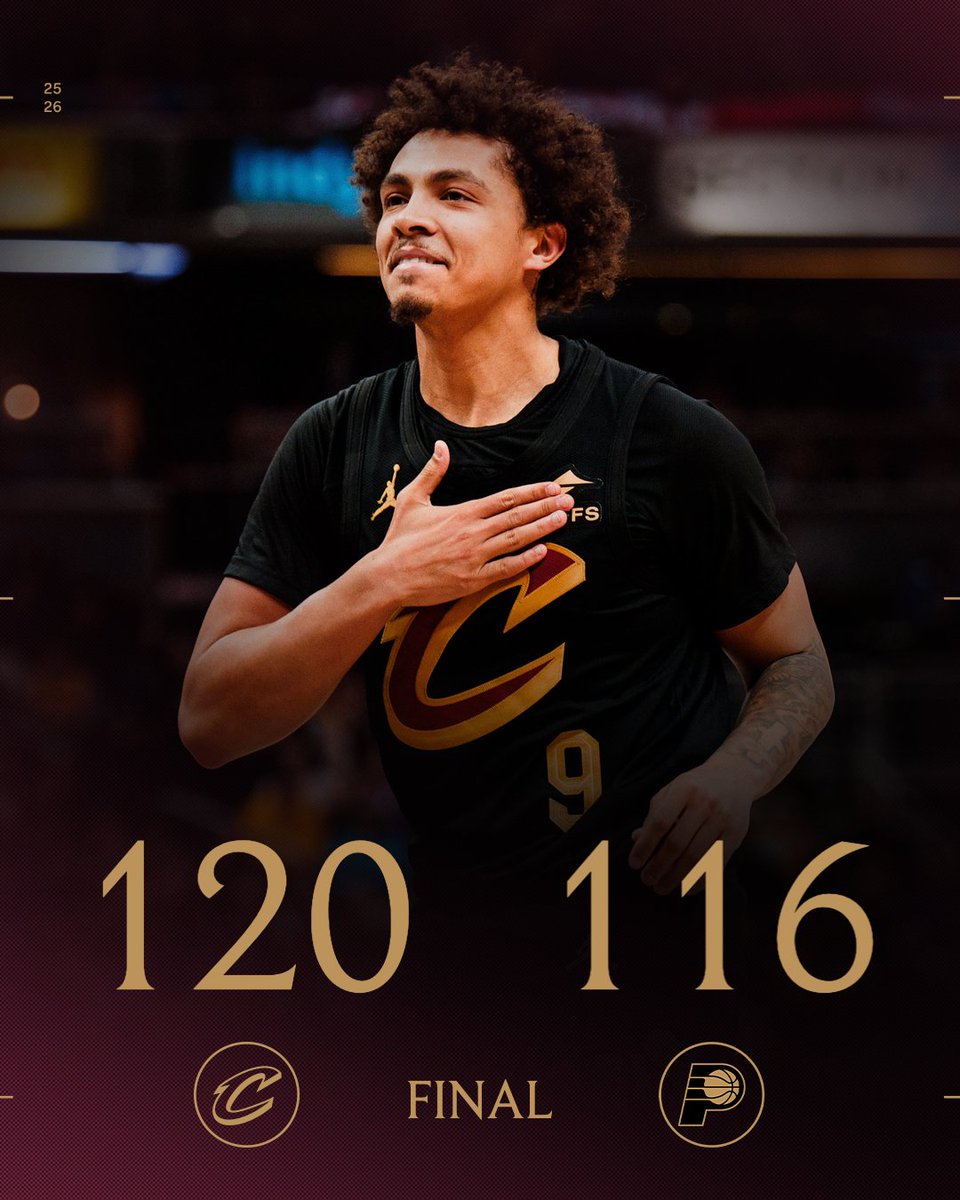 Cleveland Cavaliers tweet media