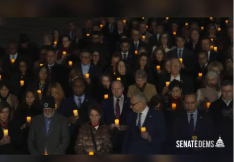 Here are the Democrats' candlelight vigils for:

- the Americans murdered by illegals they allowed in
- the servicemembers Biden abandoned in Afghanistan
- the thousands killed by fentanyl each year
- that time some people were mean to them at work