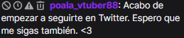 que raro modo de saludar en un stream