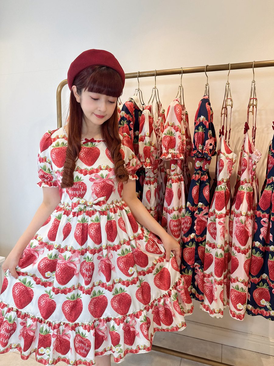 イチゴ🍓カワイイ