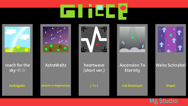 Gliece @Submission Open!! tweet media