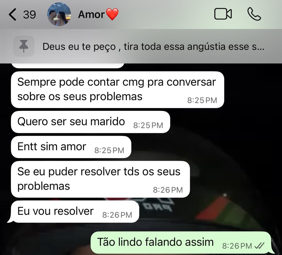 Ter vc faz toda a diferença 🥹❤️