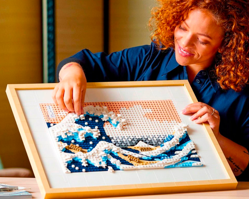 I just received Art Hokusai The Great Wave from jd_tv2022 via Throne. Thank you! throne.com/samusarting #Wishlist #throne