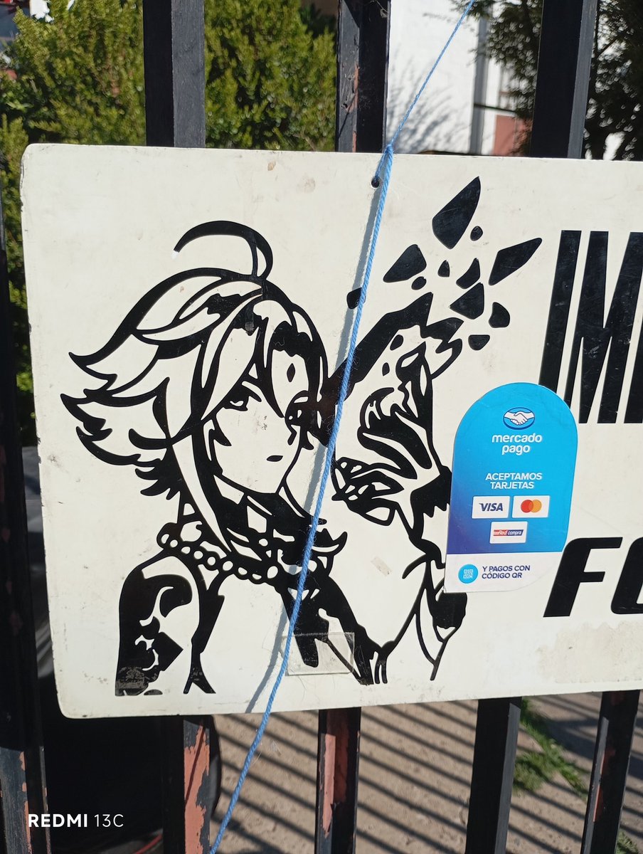 Vi un cartel de fotocopias cuando salí a caminar hoy, pero me llamó la atención que en el cartel estaba #Xiao de #GenshinImpact 
<a href="/chinampitaHug/">ChinampaHug</a> <a href="/Whalewerta3/">WhaleWerta 3.0 🐳</a> <a href="/El_chicovaca/">Elchicovaca</a> <a href="/FentanylFrieren/">Frieren Fentanilo</a>