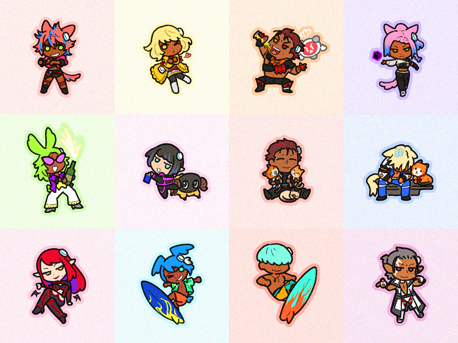 dreadwyrmtrance's tweet photo. mini arcadion
gl to the gamers https://t.co/GdsEkHQQjI