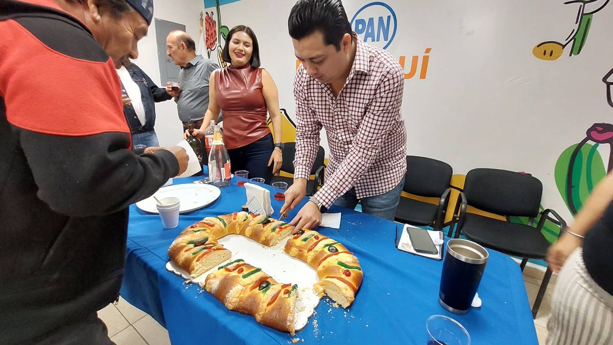 👑✨ Desde el Día de Reyes renovamos el ánimo y el compromiso de trabajar fuerte este 2026 para que el PAN se consolide como una opción real para Cajeme.

En comunidad vamos a lograr el cambio que Sonora y México necesitan. 
#PANEstáAquí #DespiertaCajeme #RumboAl2026